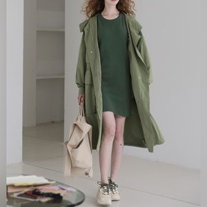 NWOT | Coat | Independent Designer | XS